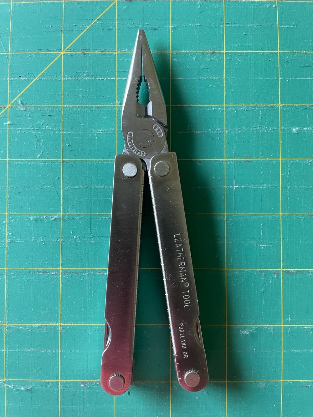 Leatherman Stainless Steel Multi-Tool Original, Great Condition! - Picture 3 of 7